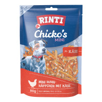Rinti Extra Chicko Mini Huhn mit Käse Rinti Extra Chicko Mini Huhn mit Käse
