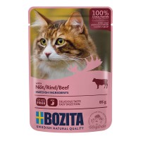 Bozita Pouch Häppchen in Gelee mit Rind Bozita Pouch Häppchen in Gelee mit Rind