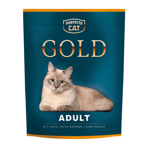Perfecto Cat Gold No.1 Adult mit Huhn