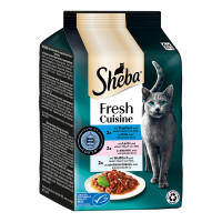 Sheba Fresh Cuisine Thunfisch, Lachs & Weißfisch Sheba Fresh Cuisine Thunfisch, Lachs & Weißfisch