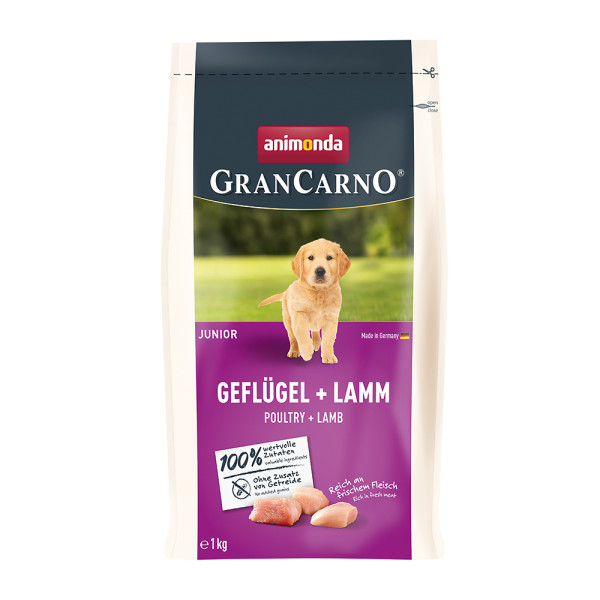 Animonda Gran Carno Junior Geflügel + Lamm