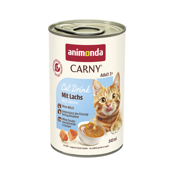 Animonda Carny Cat Drink Lachs