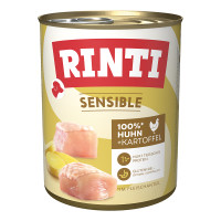 Rinti Sensible Huhn & Kartoffel Rinti Sensible Huhn & Kartoffel