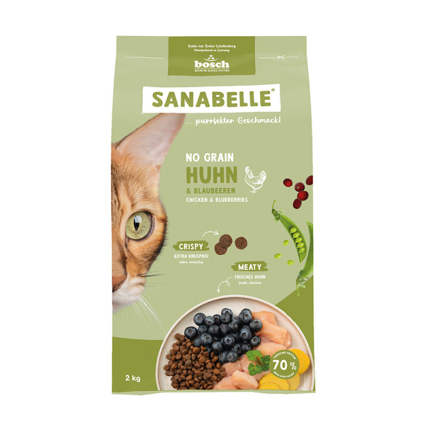 Bosch Sanabelle No Grain Huhn