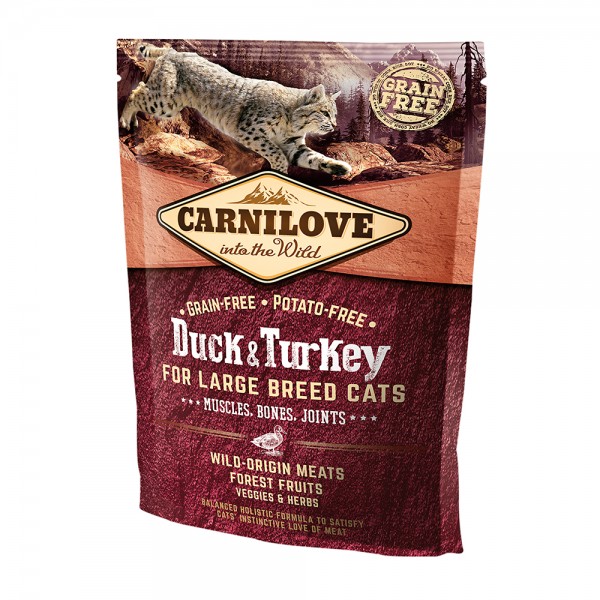 Carnilove Adult Large Breed Duck & Turkey