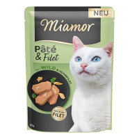 Miamor Paté mit Wild Miamor Paté mit Wild