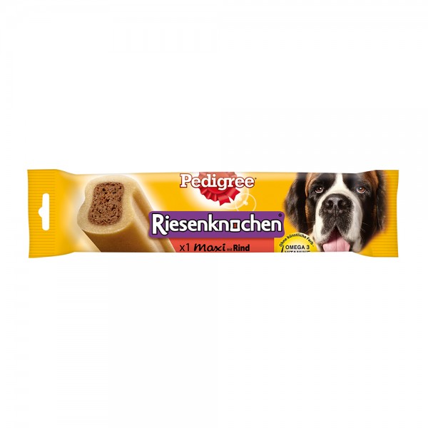 Pedigree Riesenknochen Maxi mit Rind