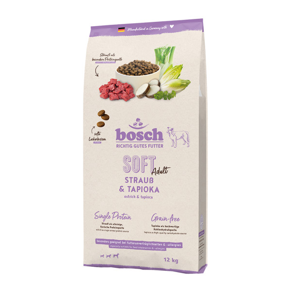 Bosch SOFT Adult Strauß & Tapioka