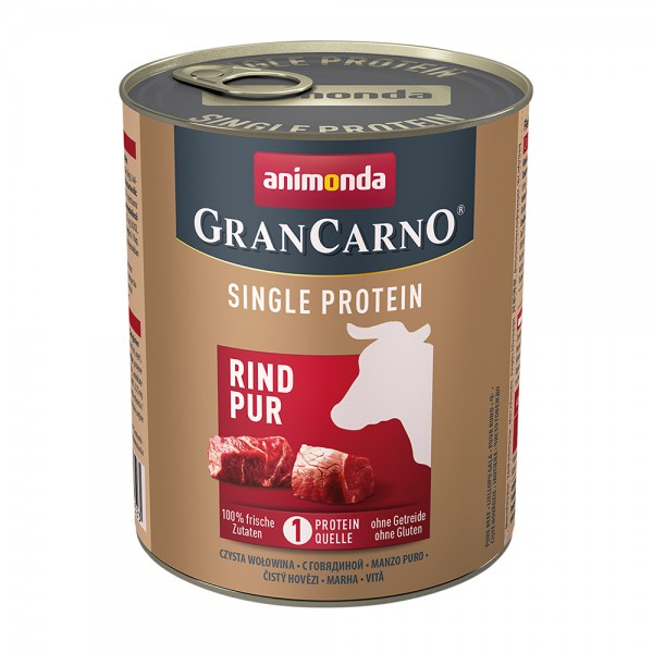 Animonda Gran Carno Single Protein Rind pur