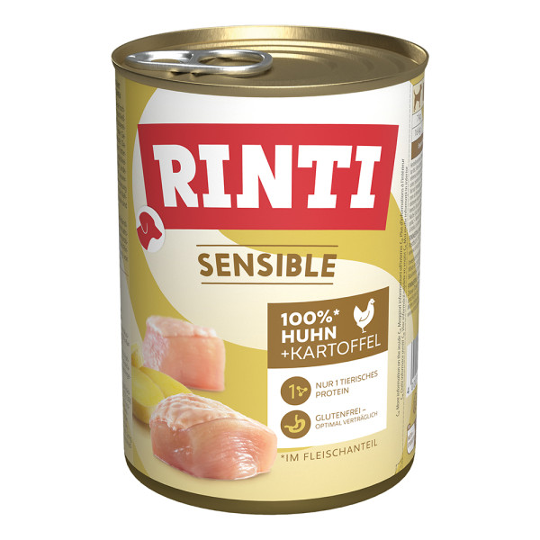 Rinti Sensible Huhn und Kartoffel