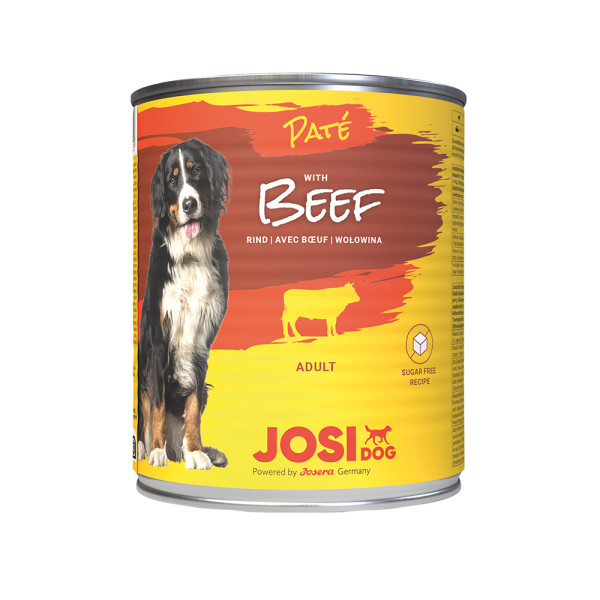 JosiDog Paté Beef