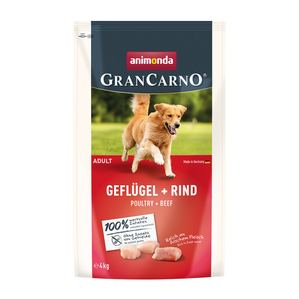 Animonda Gran Carno Adult Geflügel + Rind