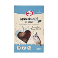 elles Meisenknödel ohne Netz mit Nüssen 6 Stück elles Meisenknödel ohne Netz mit Nüssen 6 Stück