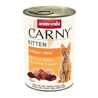 Animonda Carny Kitten Geflügel & Rind Animonda Carny Kitten Geflügel & Rind