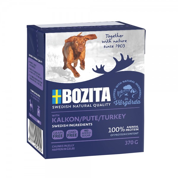 Bozita Happen in Gelee Pute