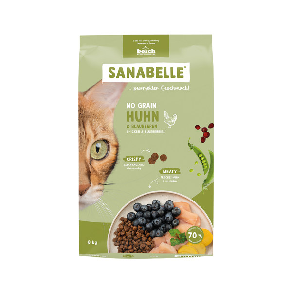 Bosch Sanabelle No Grain Huhn