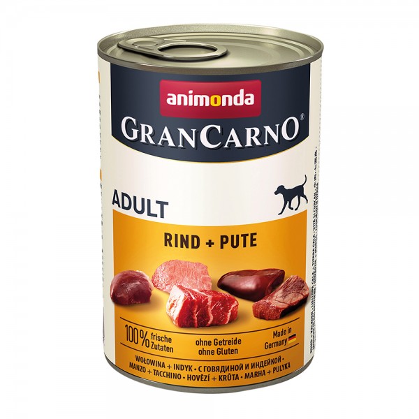 Animonda Gran Carno Original Adult Rind + Pute