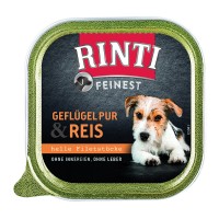 Rinti Feinest Geflügel pur & Reis Rinti Feinest Geflügel pur & Reis