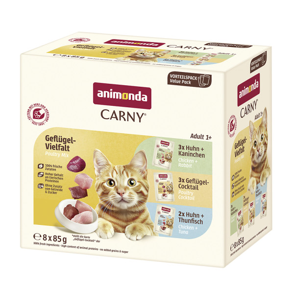 Animonda Carny Adult Frischebeutel Geflügel-Mix