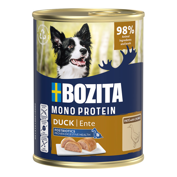 Bozita Dog Pate Ente