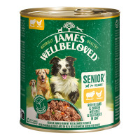 James Wellbeloved Senior Reich an Lamm & Huhn mit Reis & Gemüse in Pastete James Wellbeloved Senior Reich an Lamm & Huhn mit Reis & Gemüse in Pastete