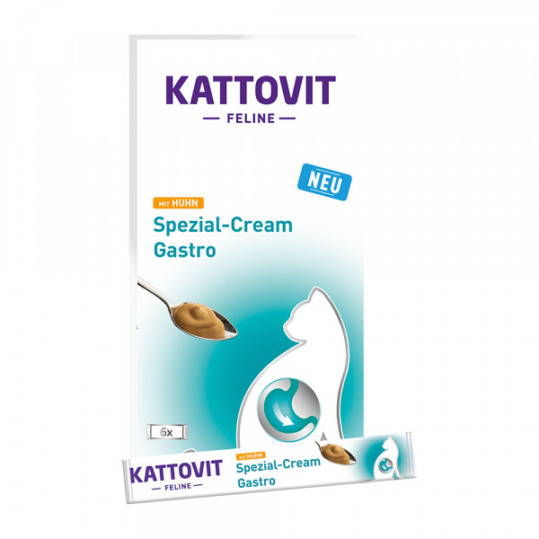 Kattovit Gastro Spezial-Cream mit Huhn