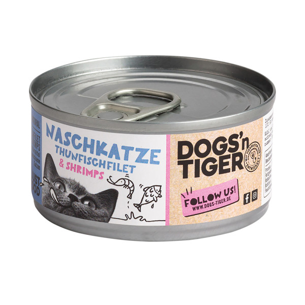 Dogs'n Tiger Naschkatze