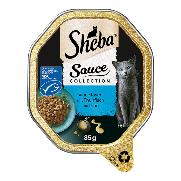 Sheba Sauce Collection Lover mit Thunfisch