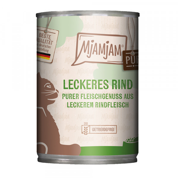 MjAMjAM purer Fleischgenuss - leckeres Rind pur