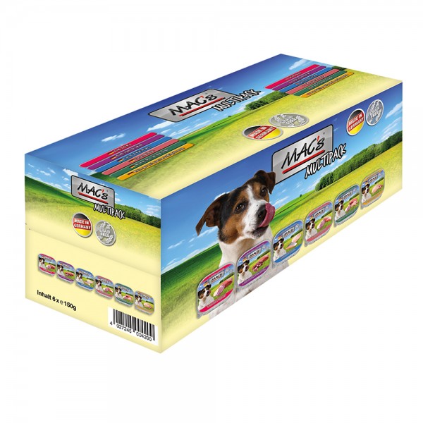 MAC´s DOG Schale Multipack Classic 6x