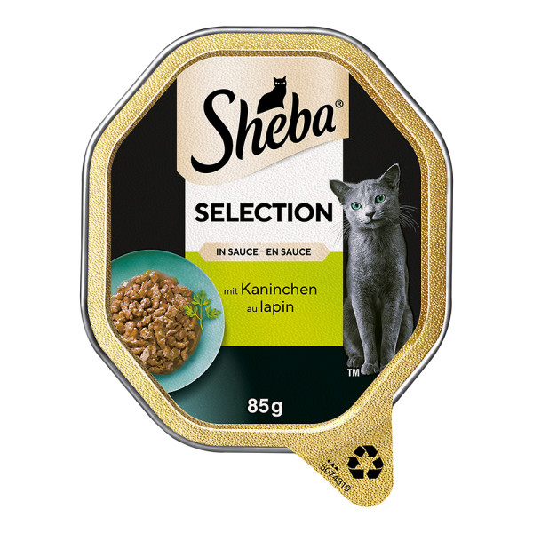 Sheba Selection Kaninchen in Sauce