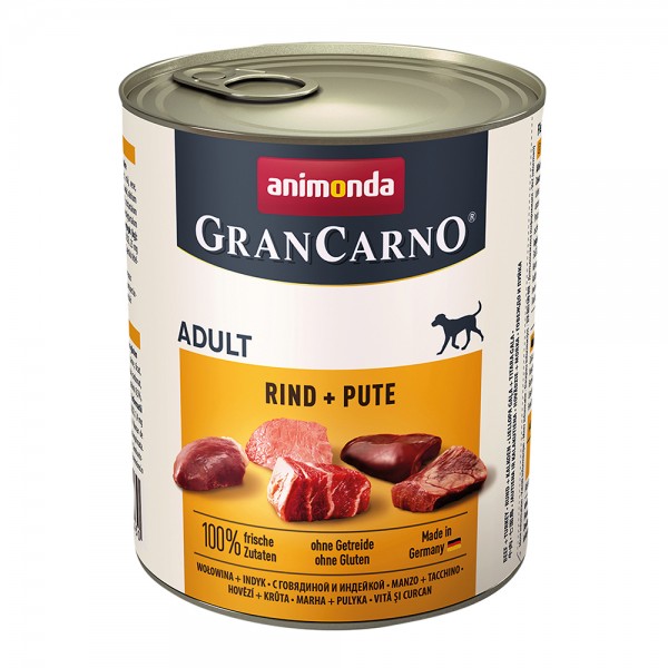 Animonda Gran Carno Original Adult Rind + Pute