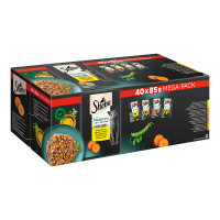 Sheba Portionsbeutel Natures Collection in Gelee Geflügel Sheba Portionsbeutel Natures Collection in Gelee Geflügel