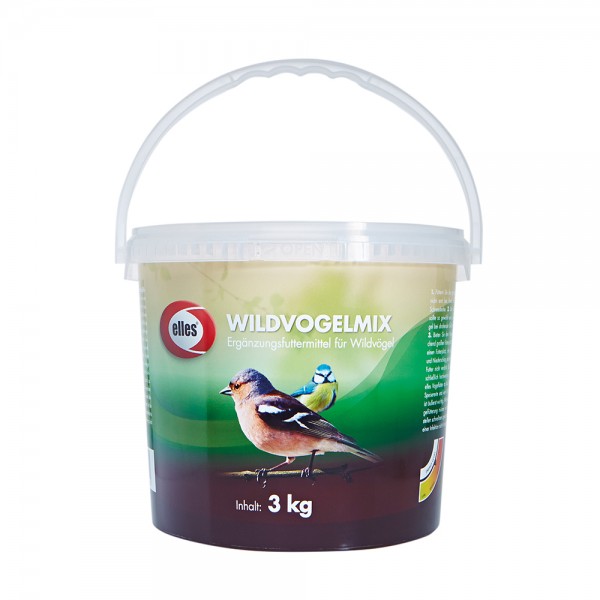 elles Wildvogelmix Eimer 3 Kg 1/2 Chep Display