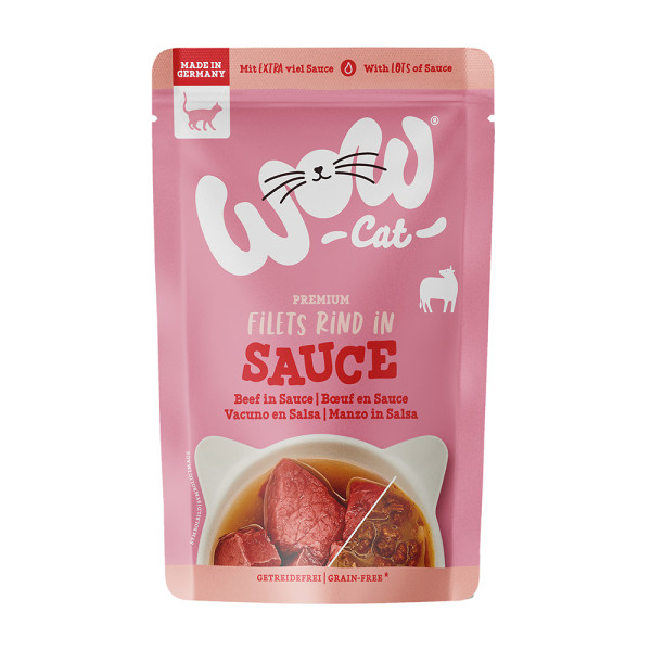 WOW CAT Rind in Sauce