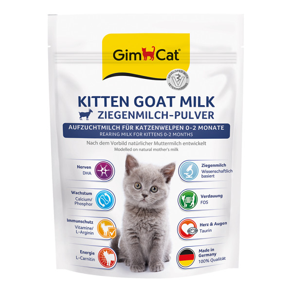 GimCat Kitten Goat Milk