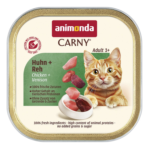 Animonda Carny Adult Huhn & Reh