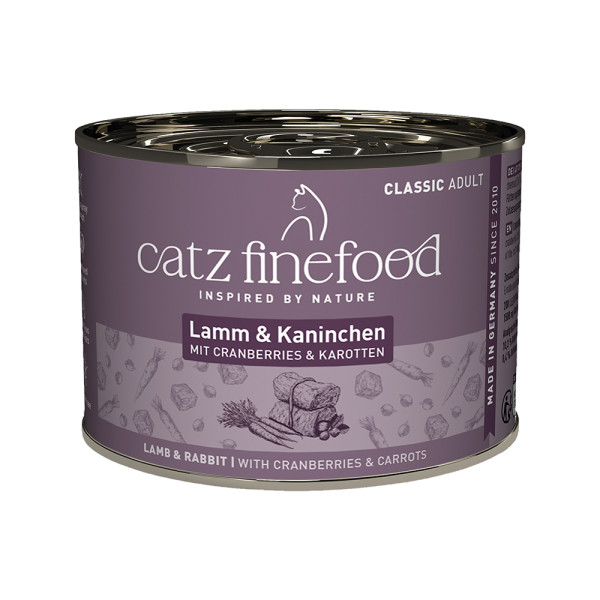 Catz Finefood CLASSIC Lamm & Kaninchen