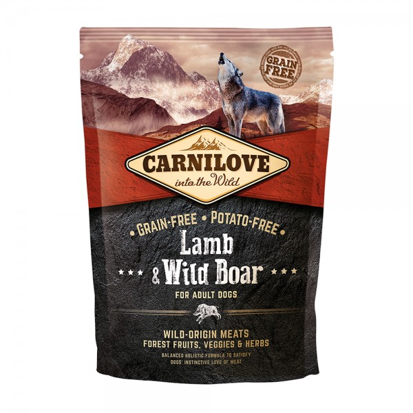 Carnilove Adult Lamb & Wild Boar