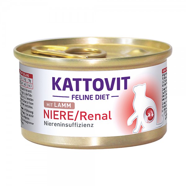 Kattovit Feine Diet Nierendiät Lamm