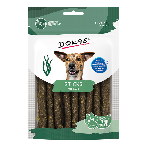 Dokas Sticks mit Alge