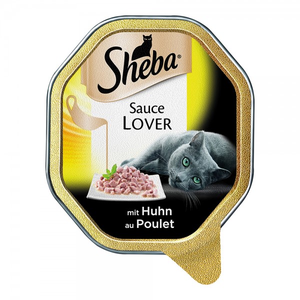 Sheba Sauce Lover Huhn