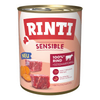 Rinti Sensible Rind & Süßkartoffel Rinti Sensible Rind & Süßkartoffel