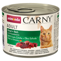 Animonda Carny Adult Rind + Reh mit Preiselbeeren Animonda Carny Adult Rind + Reh mit Preiselbeeren