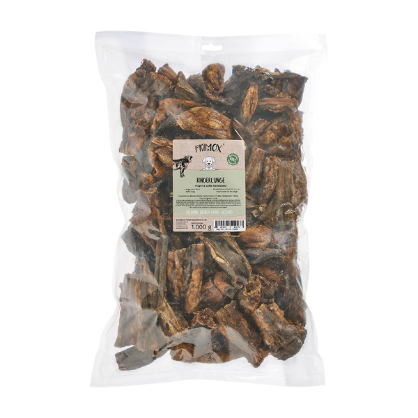 Primox Rinderlunge 1000g