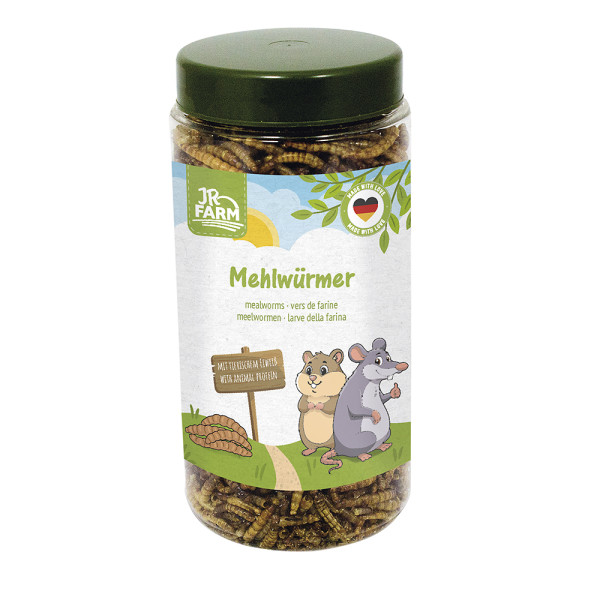 JR Farm Mehlwürmer