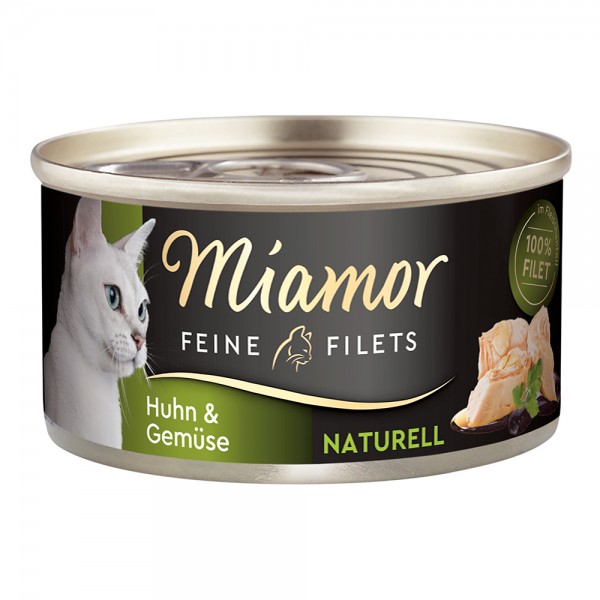 Miamor Feine Filets mit Huhn & Gemüse