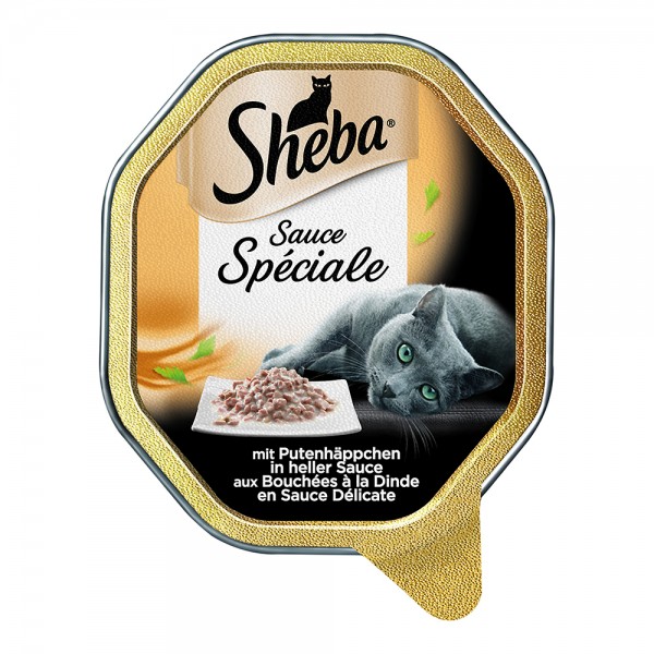 Sheba Sauce Speciale Putenhäppchen