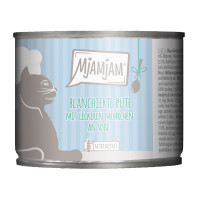 MjAMjAM blanchierte Pute mit leckeren Möhrchen an Soße MjAMjAM blanchierte Pute mit leckeren Möhrchen an Soße