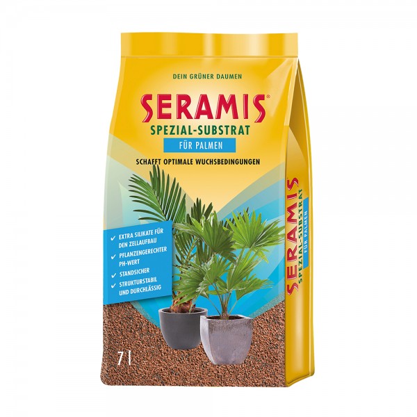 Seramis Substrat für Palmen